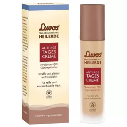 LUVOS Crème de jour anti-âge à largile cicatrisante, 50 ml