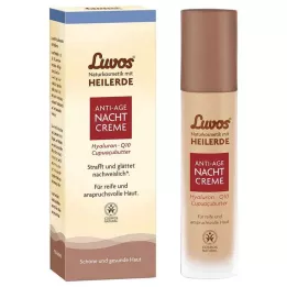 LUVOS Crème de nuit anti-âge Healing Clay, 50 ml
