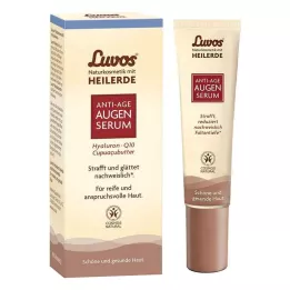 LUVOS Sérum anti-âge pour les yeux Healing Clay, 15 ml