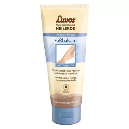 LUVOS Baume pour les pieds à largile cicatrisante, 75 ml