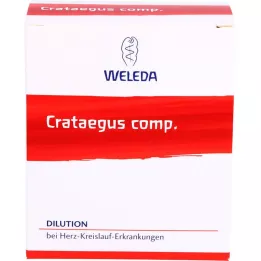 CRATAEGUS COMP.Dilution, 2x50 ml