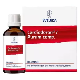 CARDIODORON/AURUM Dilution comp., 2X50 ml