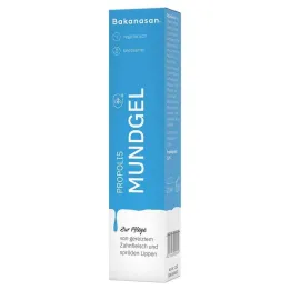 Gel buccal Bakanasan Propolis, 20 ml
