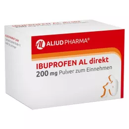 IBUPROFEN AL Poudre directe à 200 mg pour usage oral, 20 pcs
