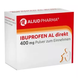 IBUPROFEN AL Poudre directe à 400 mg pour usage oral, 20 pcs