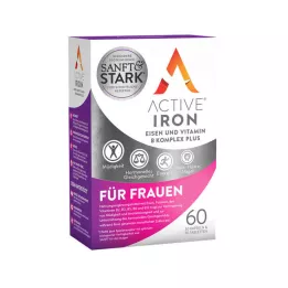 ACTIVE IRON Complexe de fer et de vitamine B plus, 60 pcs