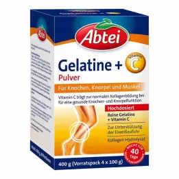 Abtei Gélatine Plus en vitamine C, 400 g