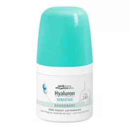 Hyaluron Deo Rouler sensible, 50 ml
