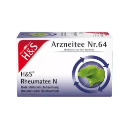 H&amp;S Rheumatee N sacs filtrants, 20X2,0 g