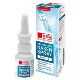 WEPA Spray nasal à leau de mer sensitive+, 1X20 ml