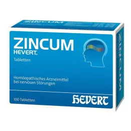 ZINCUM HEVERT Comprimés, 100 pièces