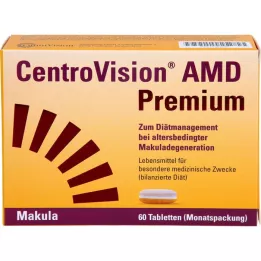 CENTROVISION AMD Comprimés premium, 60 pc