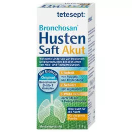 TETESEPT Sirop contre la toux aiguë Bronchosan, 117 g