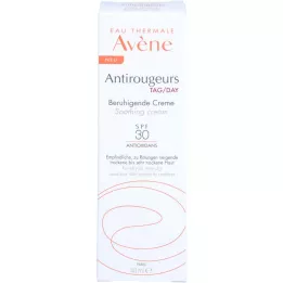 AVENE Crème Apaisante Jour Antirougeurs SPF 30, 40 ml