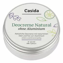 DEO CREME sans aluminium naturel, 50 ml