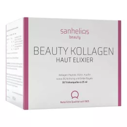 SANHELIOS Ampoules à boire au collagène Beauty, 30 pièces