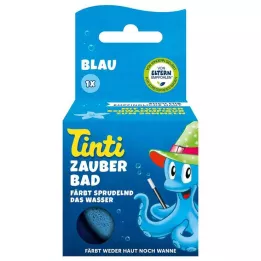 Tinti Magic Bath Blue, 40 g
