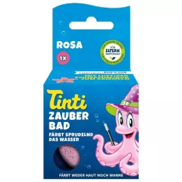 Tinti Magic Bath Rose, 40 g