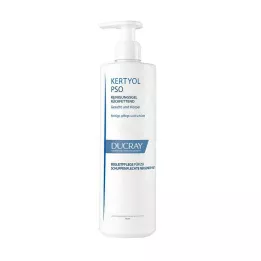 DUCRAY KERTYOL PSO Gel nettoyant hydratant, 400 ml