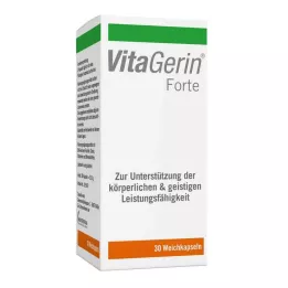 VITÄGERIN FORTE Capsules douces, 30 pc
