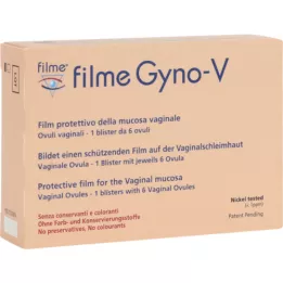 FILME Gyno-V vaginalovula, 6 pc