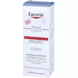 Eucerin Crème de soins aiguës atopicontrol, 100 ml