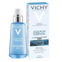 Vichy Crème UV thermique Aqualia LSF 25, 50 ml