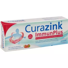 CURAZINK Immunplus Lollipops, 20 pc
