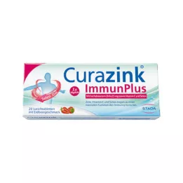 CURAZINK Pastilles ImmunPlus, 20 unités