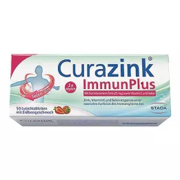 CURAZINK Pastilles ImmunPlus, 50 unités