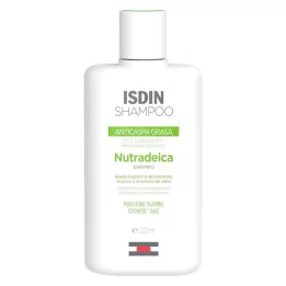 ISDIN Nutradeica Shampooing pour pellicules et cheveux gras, 200 ml