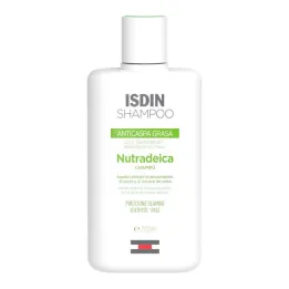 ISDIN Shampooing Nutradeica contre les pellicules et les cheveux gras, 200 ml