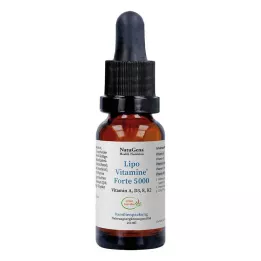 LIPOVITAMINE Huile Forte 5000, 20 ml