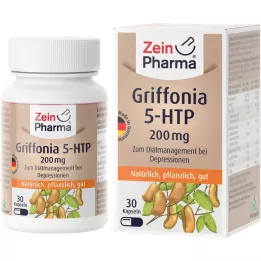 GRIFFONIA 5-HTP Capsules de 200 mg, 30 pc
