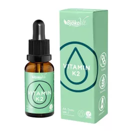 VITAMIN K2 MK7 tout-trans 100 µg gouttes végétaliennes, 20 ml