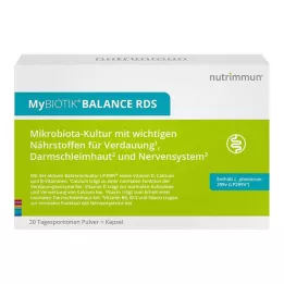 MYBIOTIK BALANCE RDS 20x2 g Plv.+20 gélules, 1 P