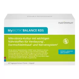 MYBIOTIK BALANCE RDS 40x2 g Plv.+40 gélules, 1 P