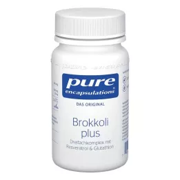PURE ENCAPSULATIONS Brocoli plus capsules, 30 pcs