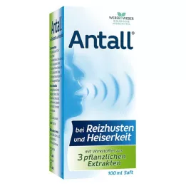 ANTALL Jus contre la toux sèche et lenrouement, 100 ml