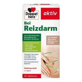 Doppelherz pour les comprimés du syndrome du côlon irritable, 30 pc