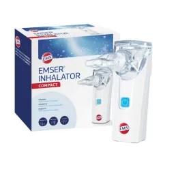 EMSER Inhalateur compact, 1 pièce