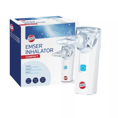 EMSER Inhalateur compact, 1 pièce