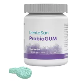 DENTASAN Chewing-gum à la menthe verte ProbioGUM, 30 pièces