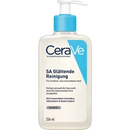 CeraVe SA lissant lotion de nettoyage, 236 ml