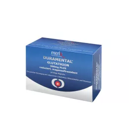 DURAMENTAL Glutathion 300 mg PLUS gélules gastro-résistantes, 60 pcs