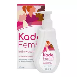 KADEFEMIN Lotion de toilette intime, 125 ml