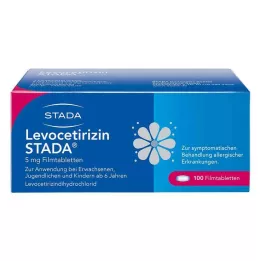 LEVOCETIRIZIN STADA Comprimés pelliculés à 5 mg, 100 pcs