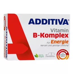Additiva Complexe de vitamine B, 60 pc
