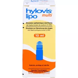 HYLOVIS collyre lipo multi, 10 ml