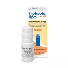 HYLOVIS collyre lipo multi, 10 ml